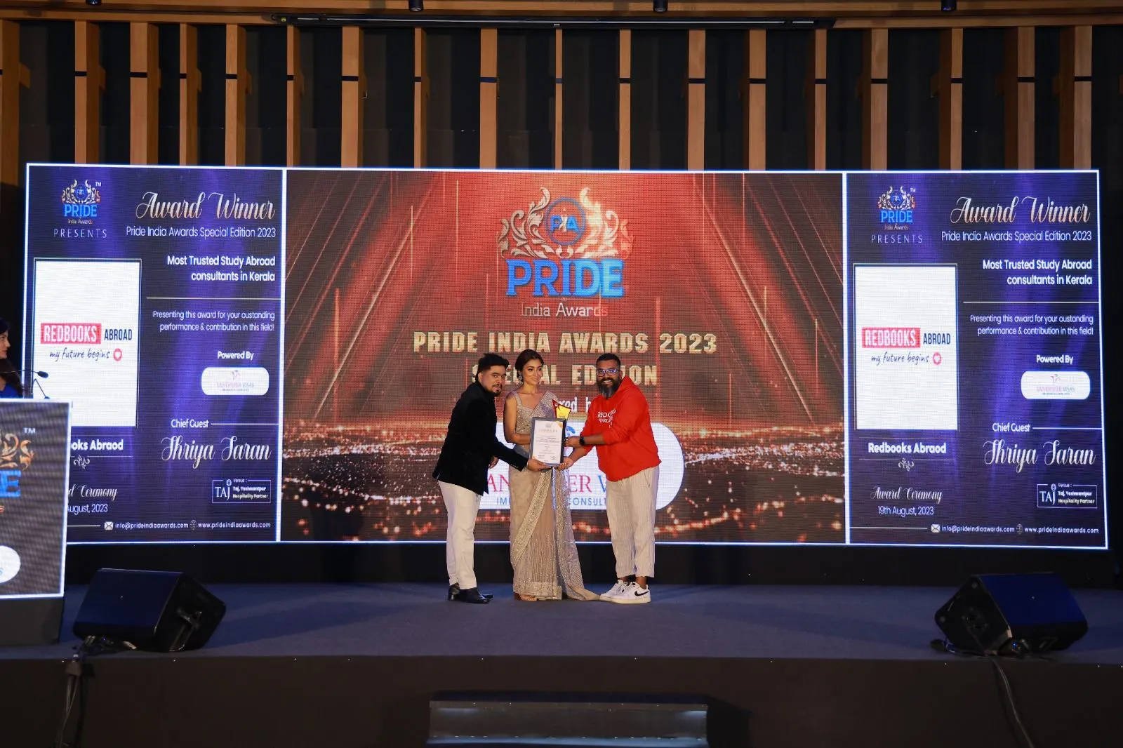 Read more about the article We are honored with the title “Most Trusted Study Abroad Consultants in Kerala for 2023” issued by Pride India Awards.